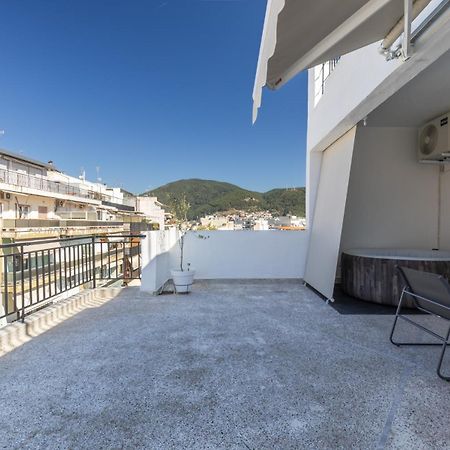 Thea Rooftop Xanthi Extérieur photo
