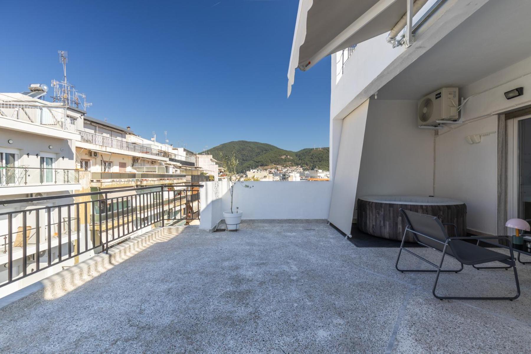Thea Rooftop Xanthi Extérieur photo
