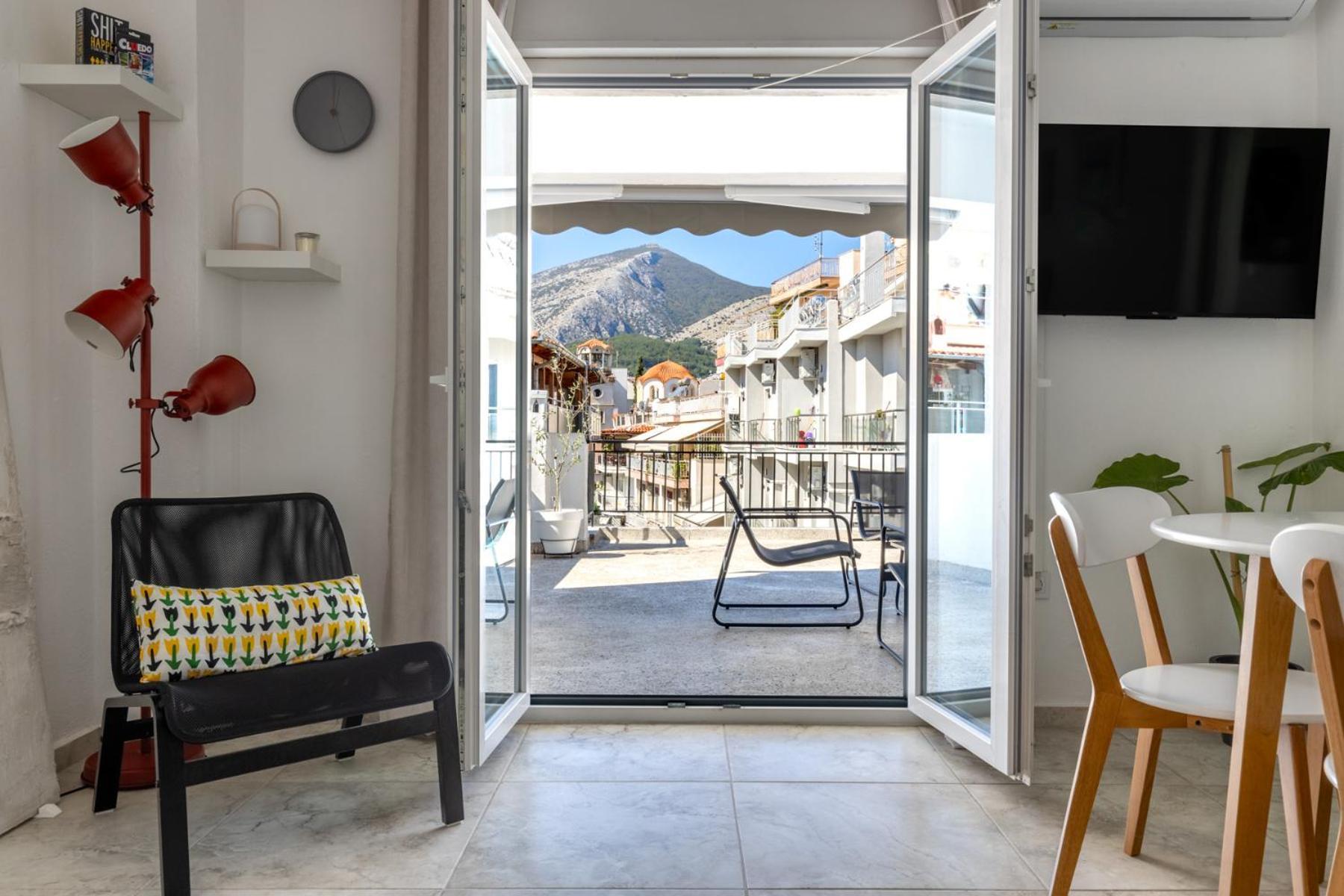 Thea Rooftop Xanthi Extérieur photo