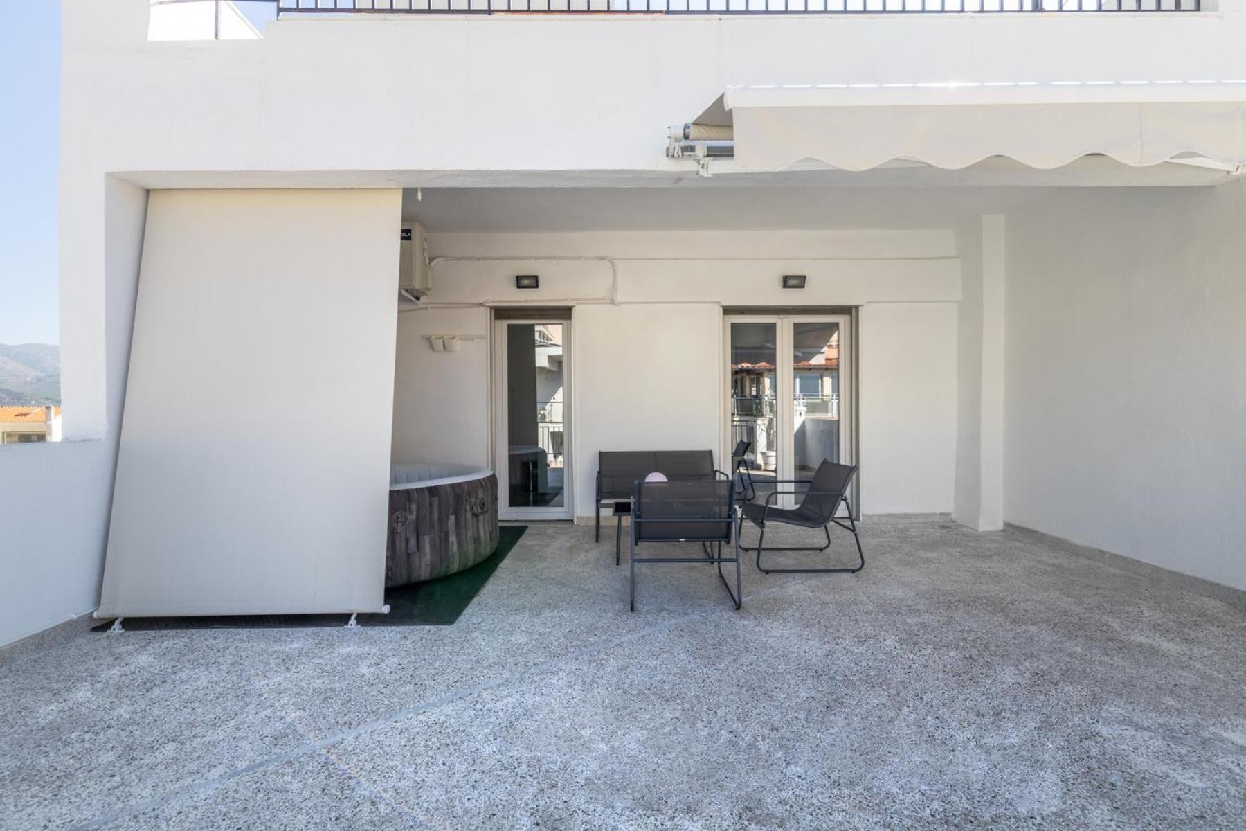 Thea Rooftop Xanthi Extérieur photo
