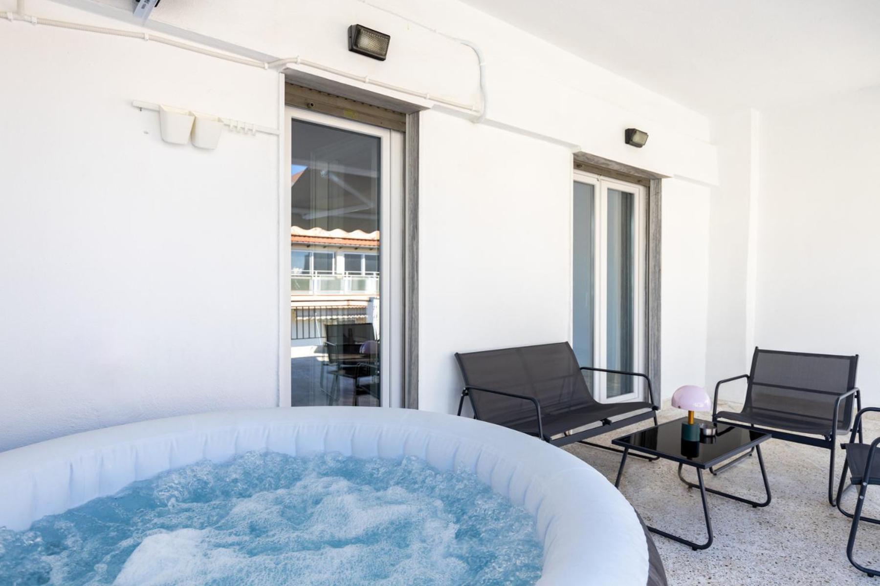 Thea Rooftop Xanthi Extérieur photo